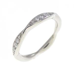Chanel Camellia Ring Platinum With #275656C25B